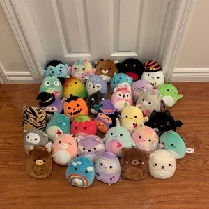 5” mystery squishmallow